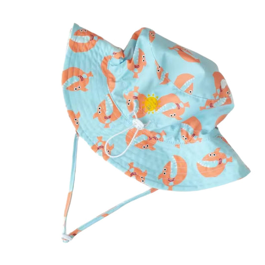 Mama Yoyo Uv Korumalı Şapka Fish