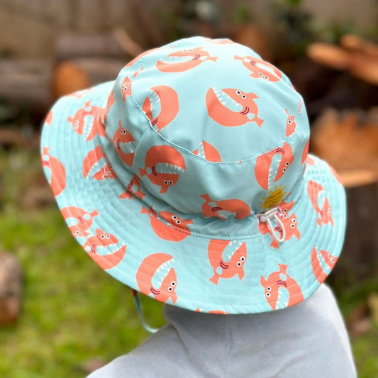 Mama Yoyo Uv Korumalı Şapka Fish