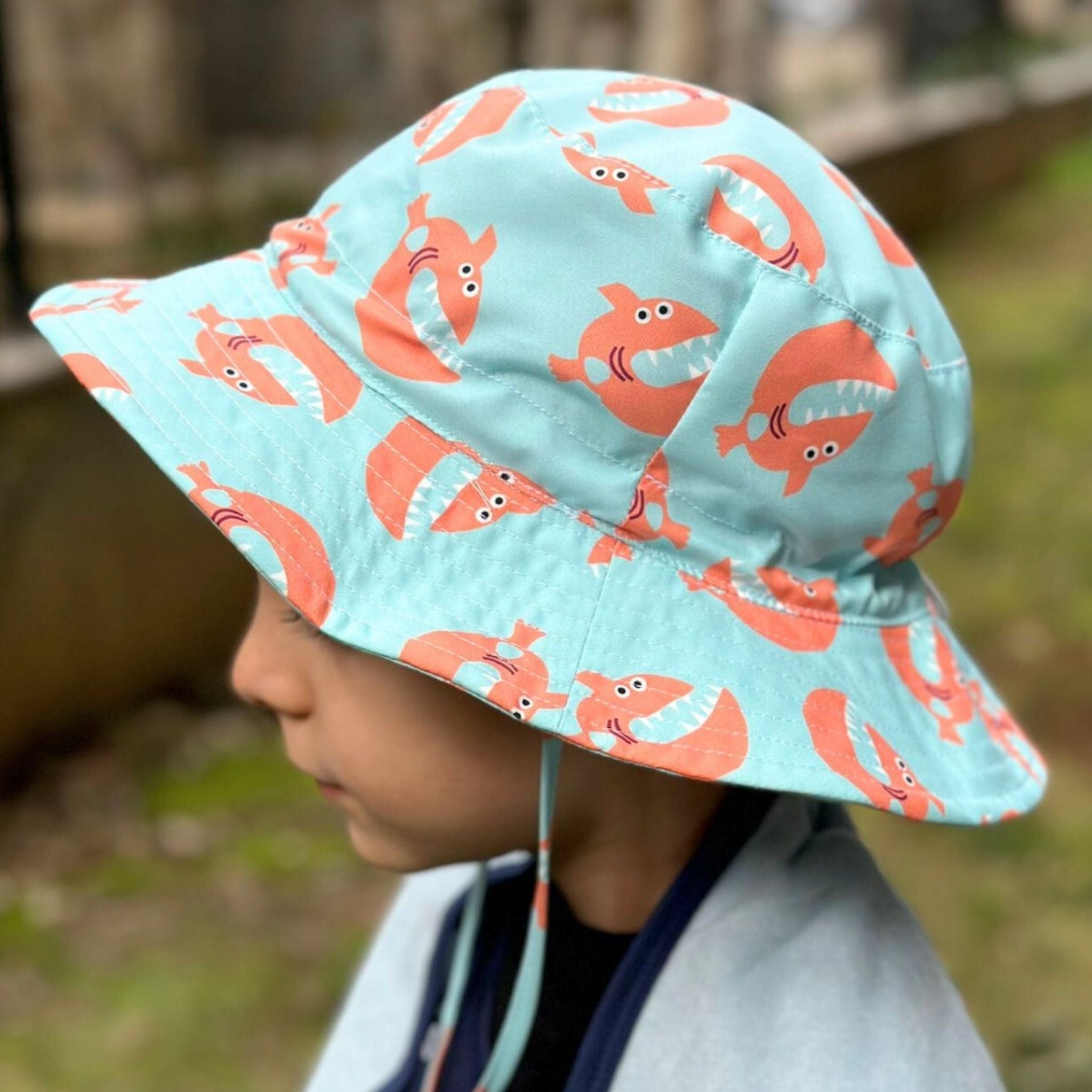 Mama Yoyo Uv Korumalı Şapka Fish