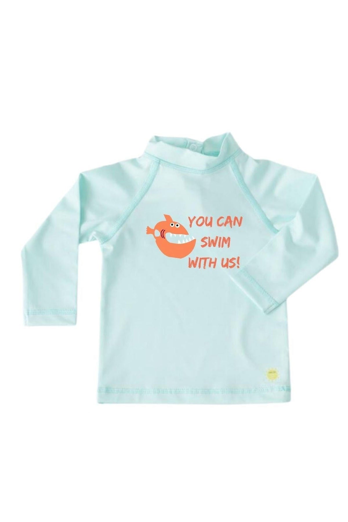 Mama Yoyo Uv Korumalı Uzun Kollu Mayo Seti Fish
