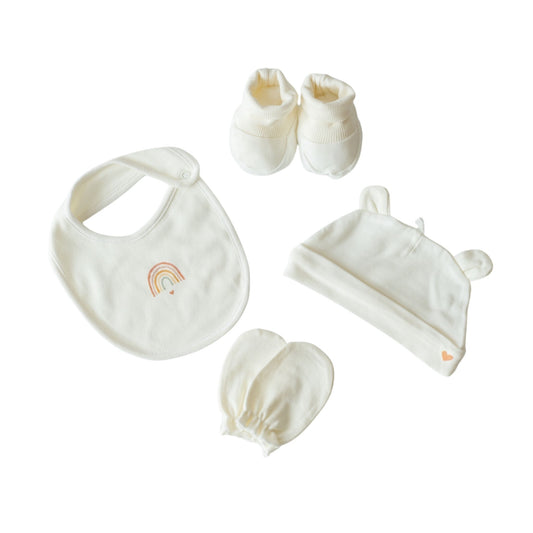 Mama Yoyo Yenidoğan Minik Set Gökkuşağı