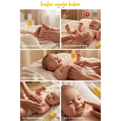 Mamaaura Bebek Bakım Yağı 150 ml
