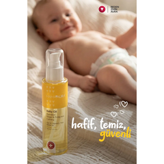 Mamaaura Bebek Bakım Yağı 150 ml