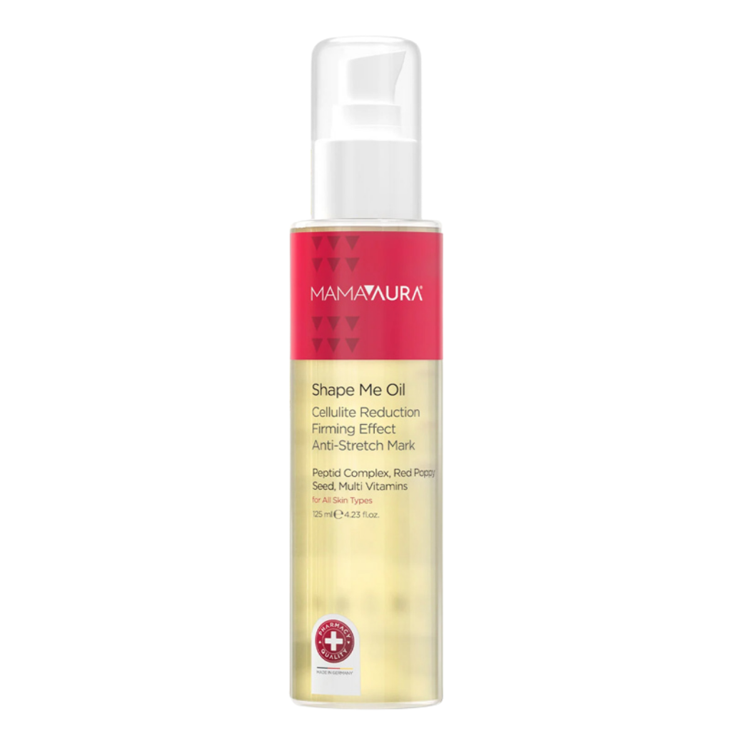 Mamaaura Çatlak ve Selülit Karşıtı Yağ 125ml
