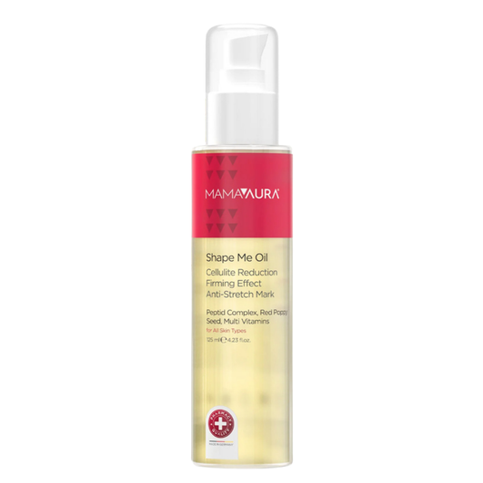 Mamaaura Çatlak ve Selülit Karşıtı Yağ 125ml