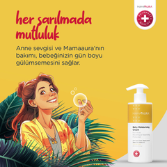Mamaaura Nemlendirici Bebek Kremi 200 ml