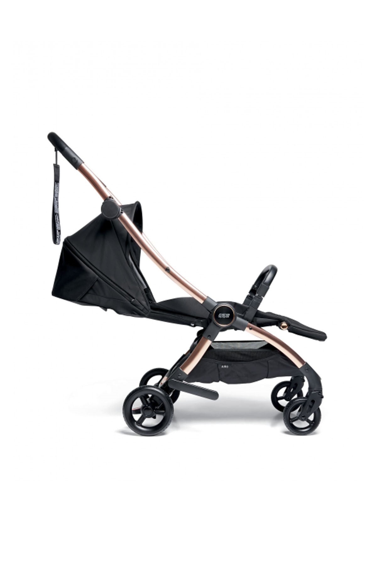 Mamas Papas Airo Bebek Arabası Black Rose Gold