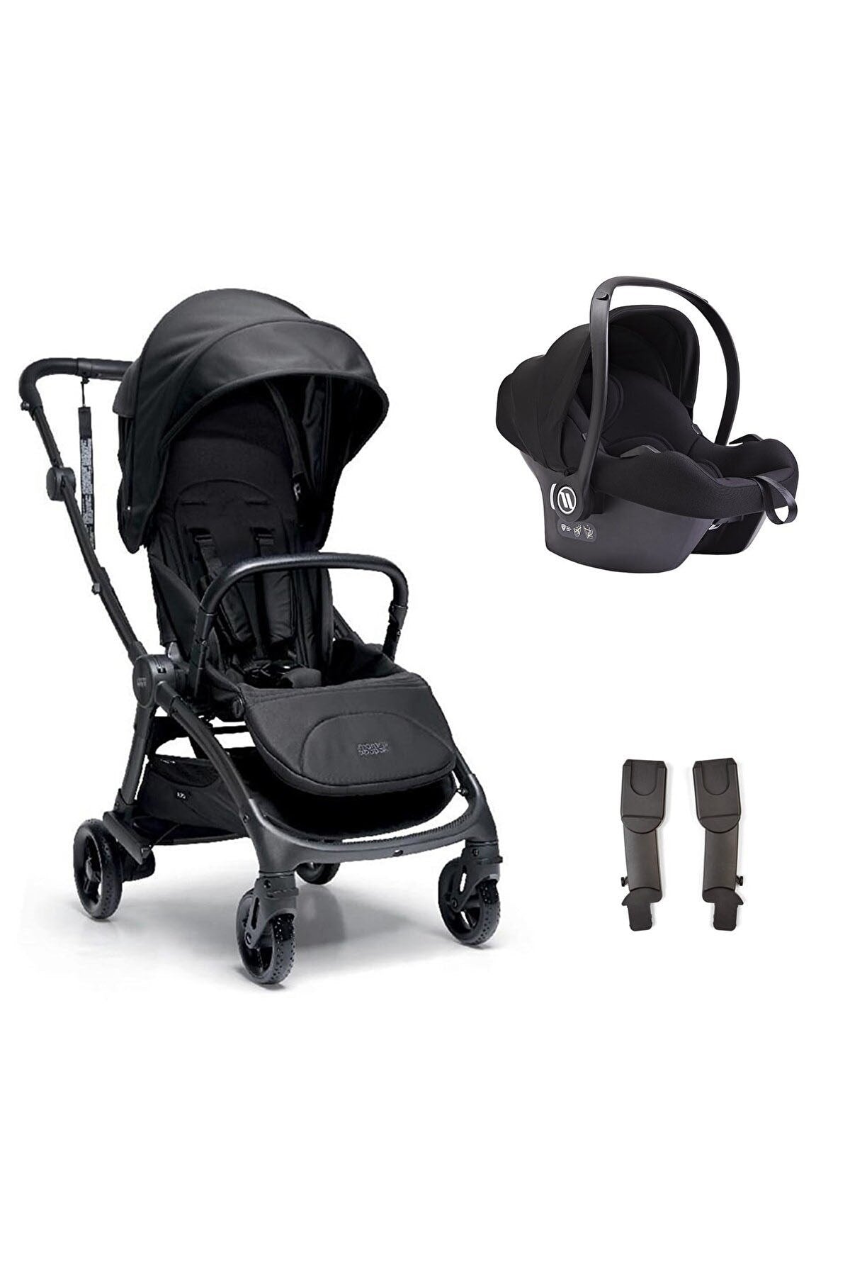 MAMAS PAPAS AIRO COSMO SET BLACK