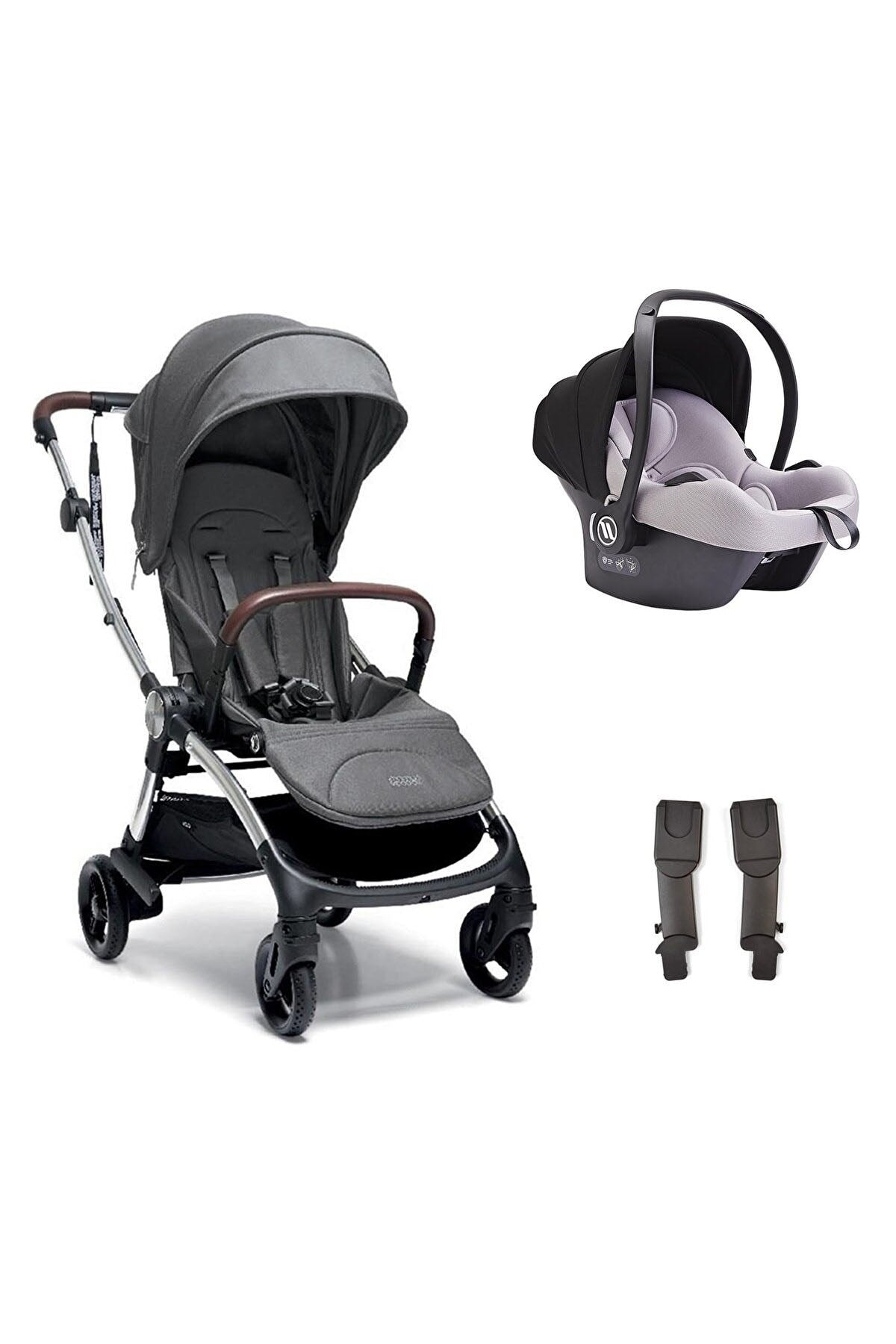 MAMAS PAPAS AIRO COSMO SET GREY MARL