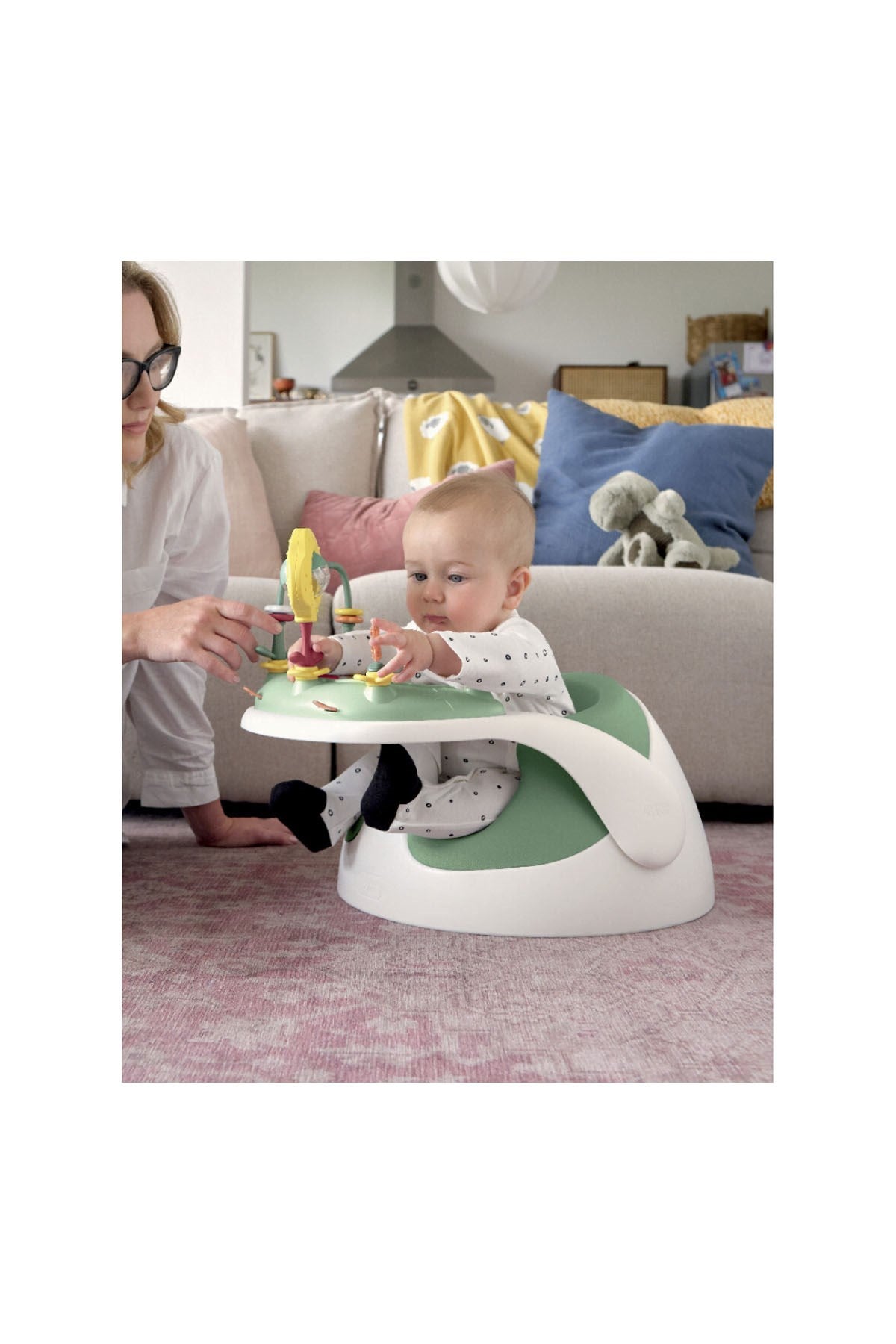 Mamas&Papas Baby Snug Oyuncaklı Eucalyptus