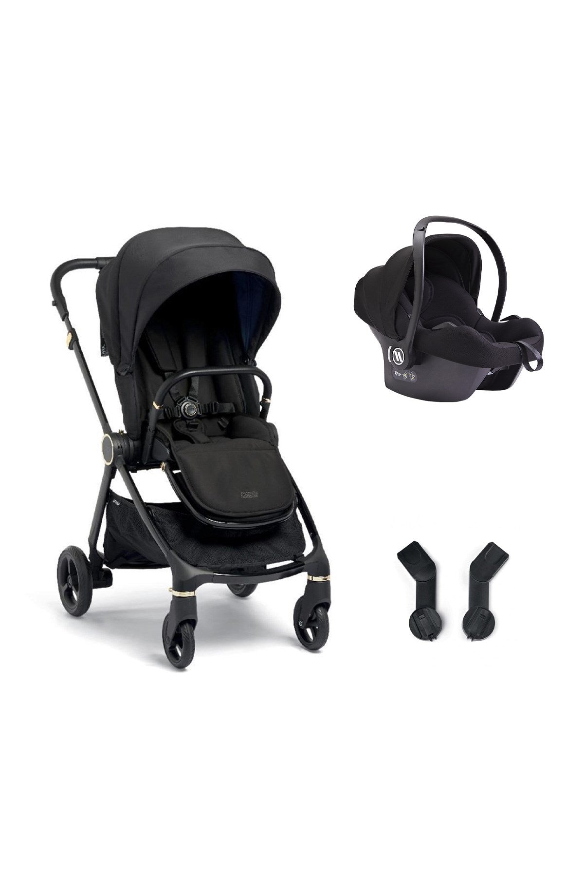 Mamas&Papas Strada Cosmo Set Black Dıamond - Welcome Baby