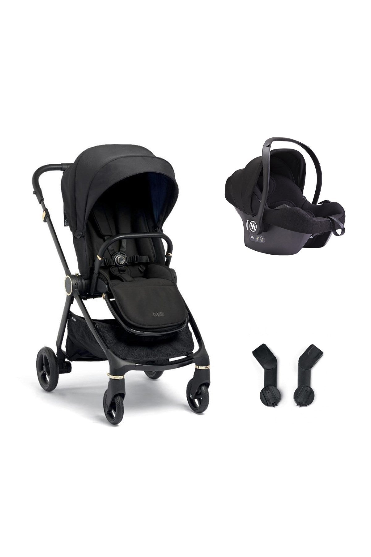 MAMAS PAPAS STRADA COSMO SET BLACK DIAMOND