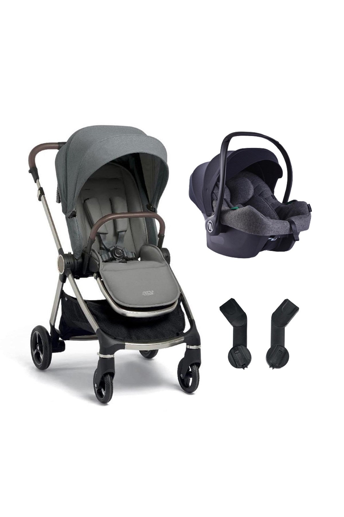 MAMAS PAPAS STRADA COSMO SET GREY MELANGE