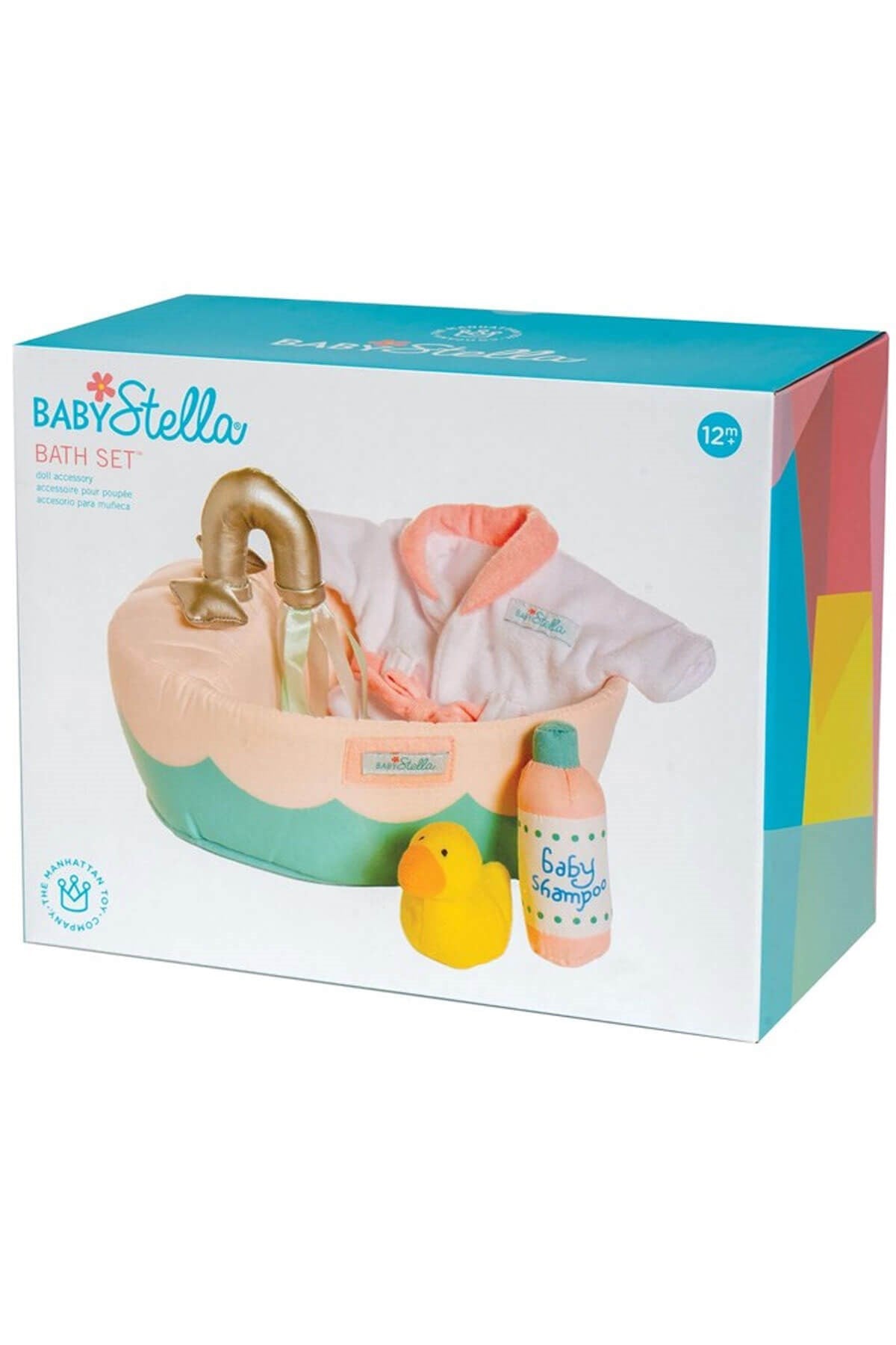 Manhattan Toy Baby Stella Banyo Seti