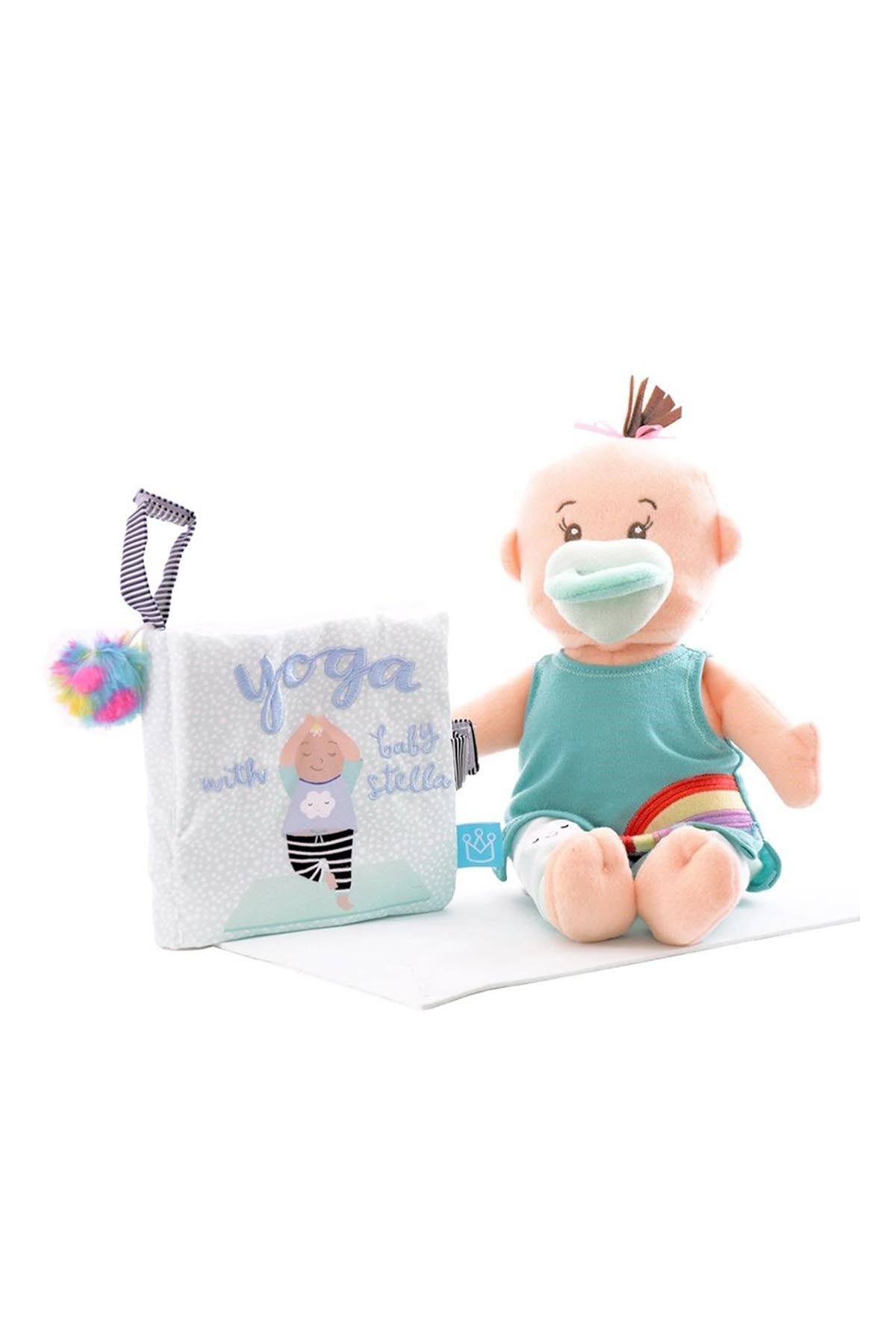 Manhattan Toy Baby Stella Yogacı Oyuncak Bebek