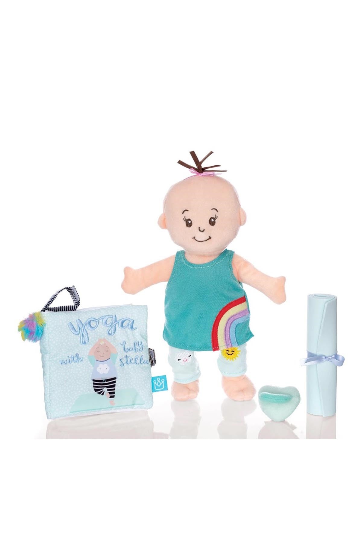 Manhattan Toy Baby Stella Yogacı Oyuncak Bebek