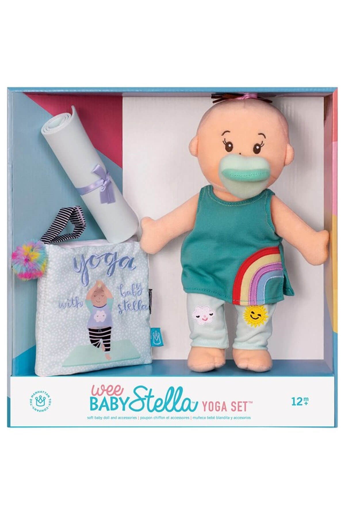 Manhattan Toy Baby Stella Yogacı Oyuncak Bebek