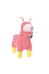 Manhattan Toy Ponpon Yakalı Lama - Welcome Baby