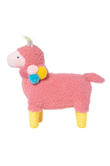 Manhattan Toy Ponpon Yakalı Lama - Welcome Baby
