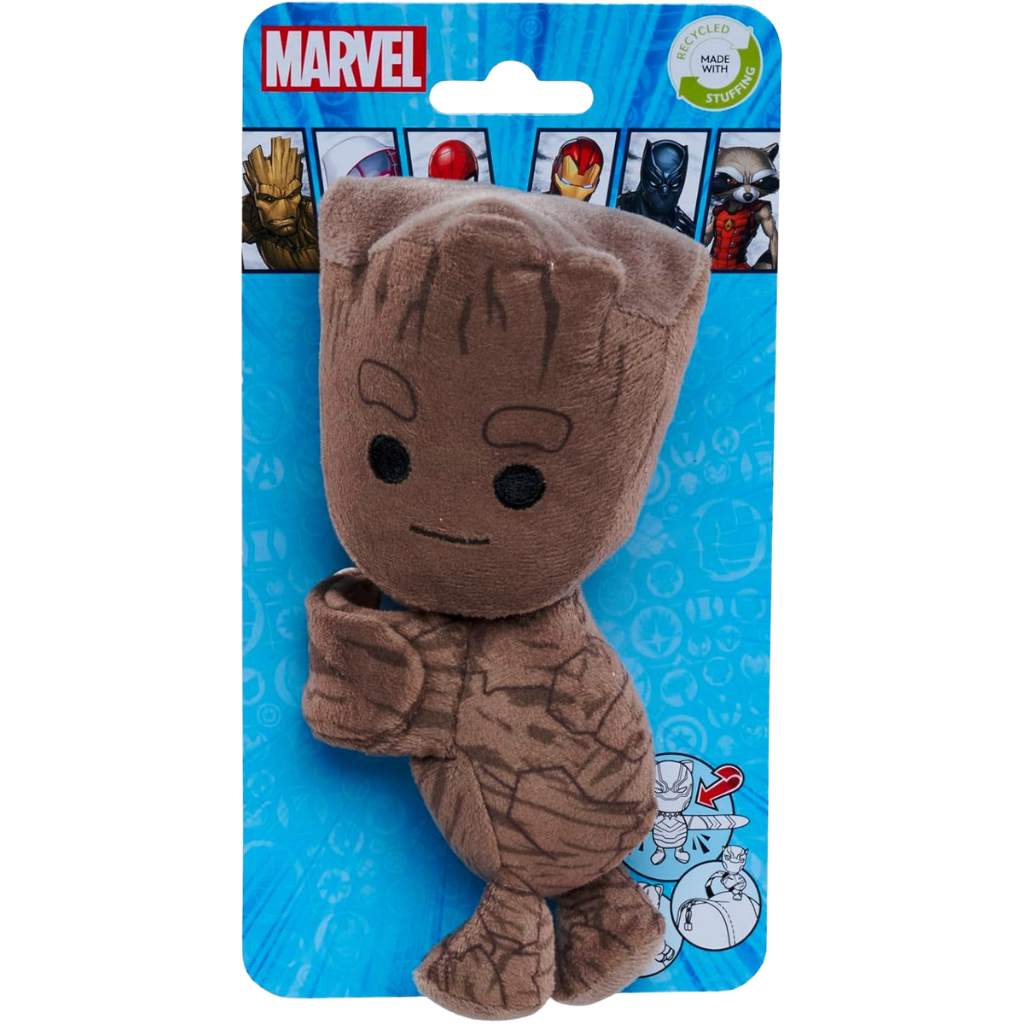 Marvel Groot Peluş Snapband 17cm