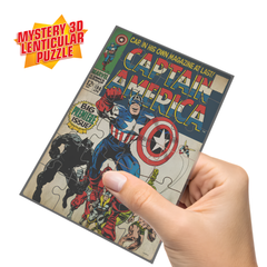 Marvel Series 1 Prime 3D Sürpriz Puzzle 24 Parça