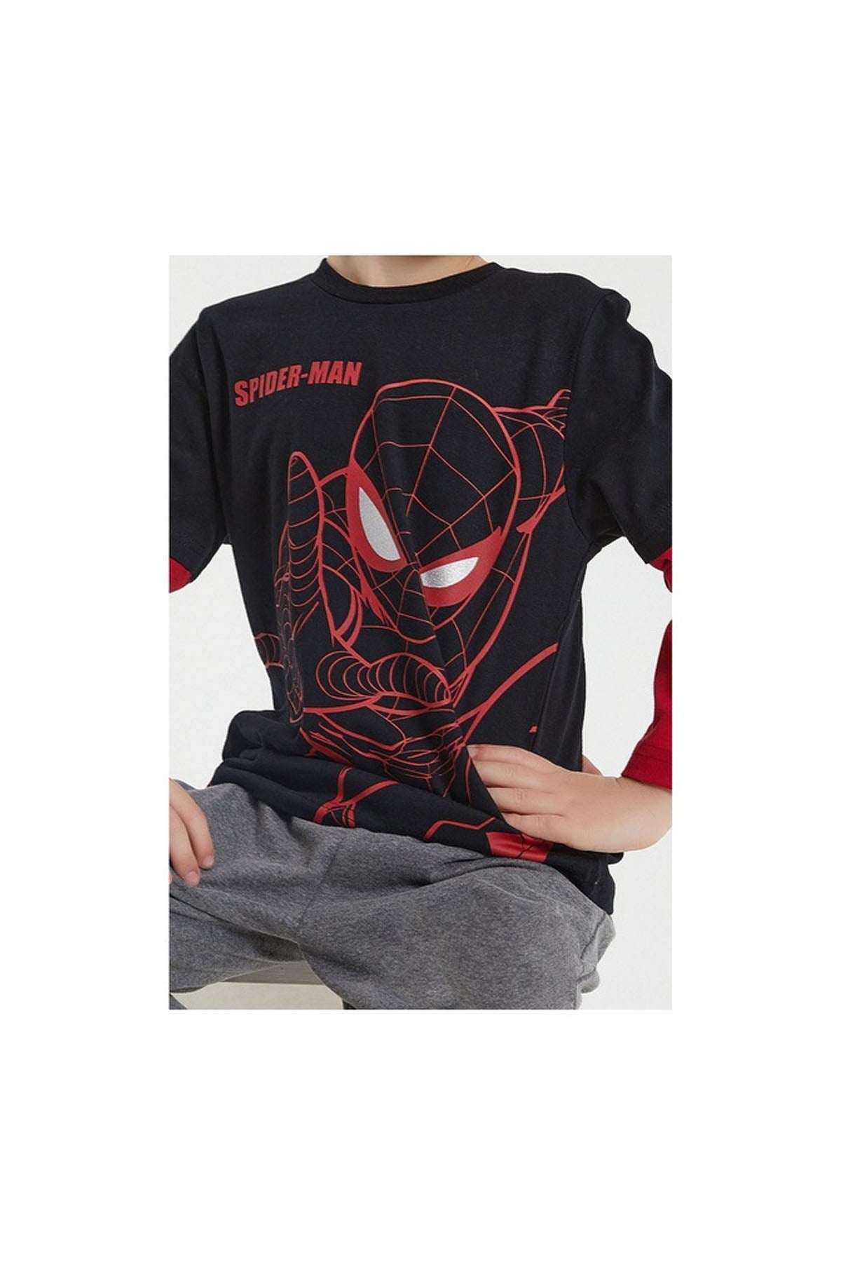 MARVEL SPIDER-MAN ERKEK ÇOCUK İKİLİ TAKIM