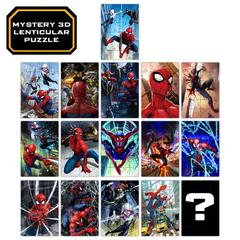 Marvel Spider-Man Series 1 Prime 3D Sürpriz Puzzle 24 Parça