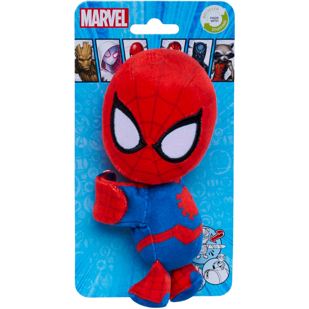 Marvel Spiderman Peluş Snapband 17cm