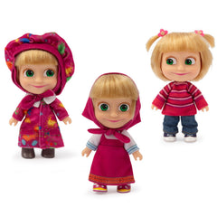 Masha&Koca Ayi 12cm Bebek