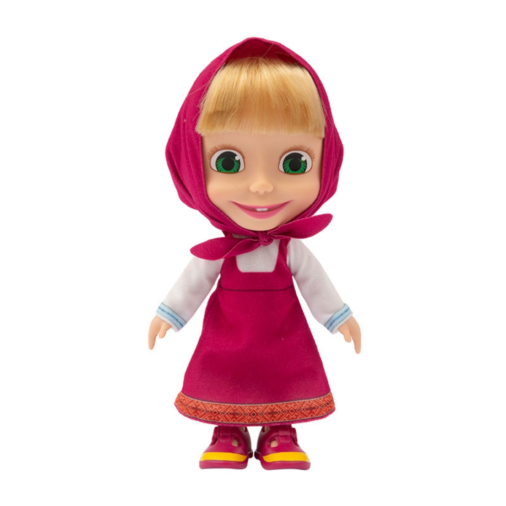 Masha&Koca Ayı 23cm Doğum Günü Bebeği 1