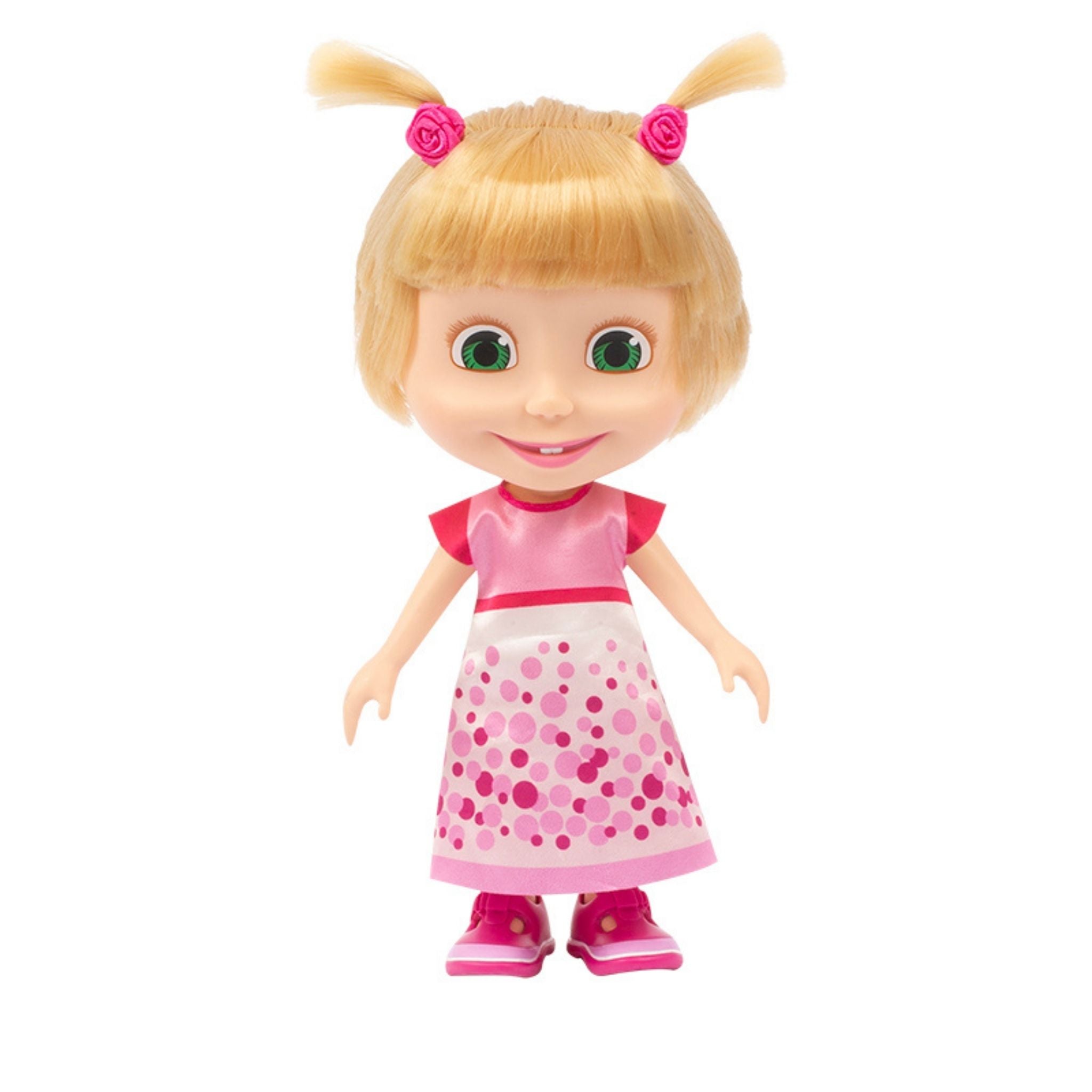 Masha&Koca Ayı 23cm Doğum Günü Bebeği 3