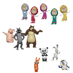 Masha Koca Ayı Sürpriz Figür