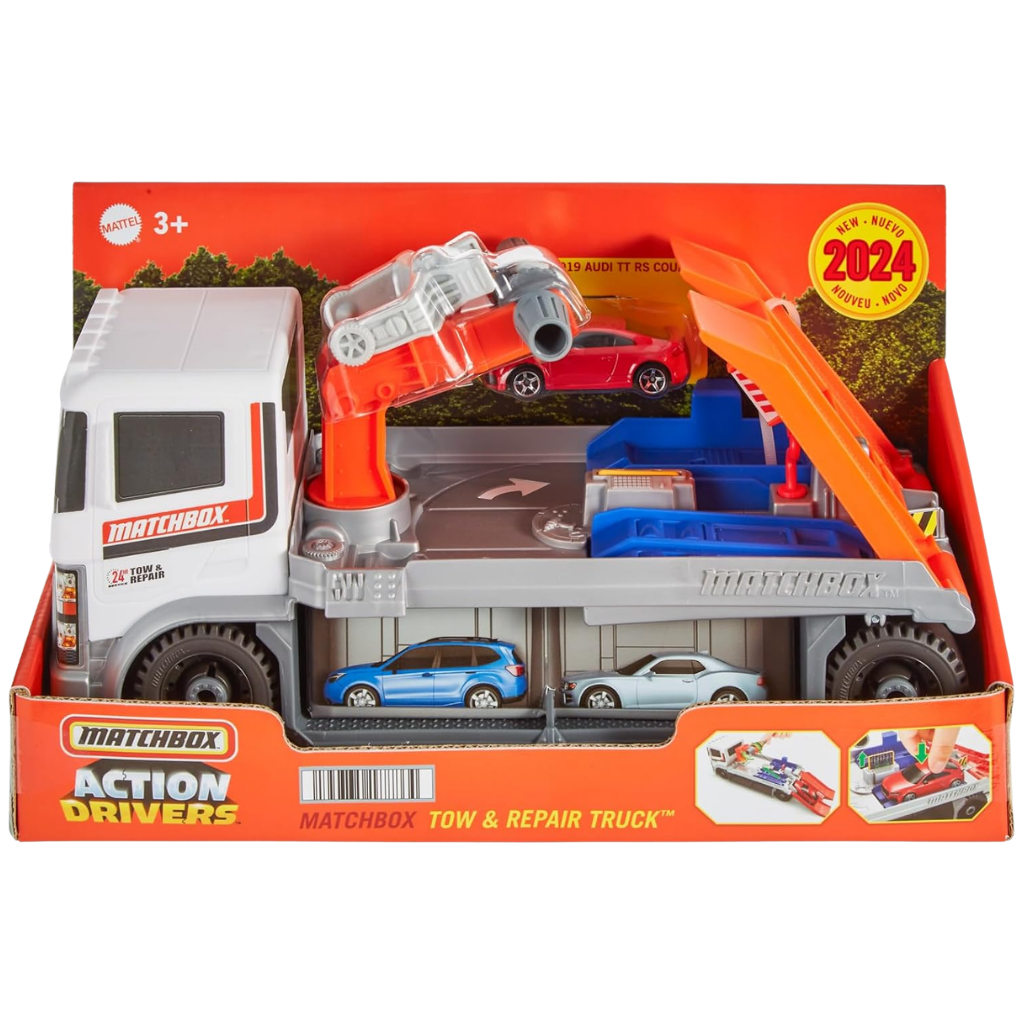 Matchbox Aksiyon Sürücüleri Çekici ve Tamir Kamyonu HRY43