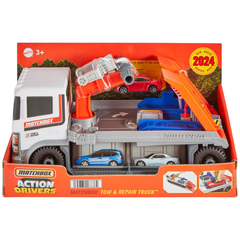 Matchbox Aksiyon Sürücüleri Çekici ve Tamir Kamyonu HRY43