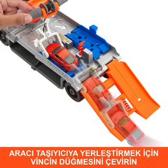 Matchbox Aksiyon Sürücüleri Çekici ve Tamir Kamyonu HRY43