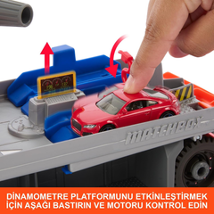 Matchbox Aksiyon Sürücüleri Çekici ve Tamir Kamyonu HRY43