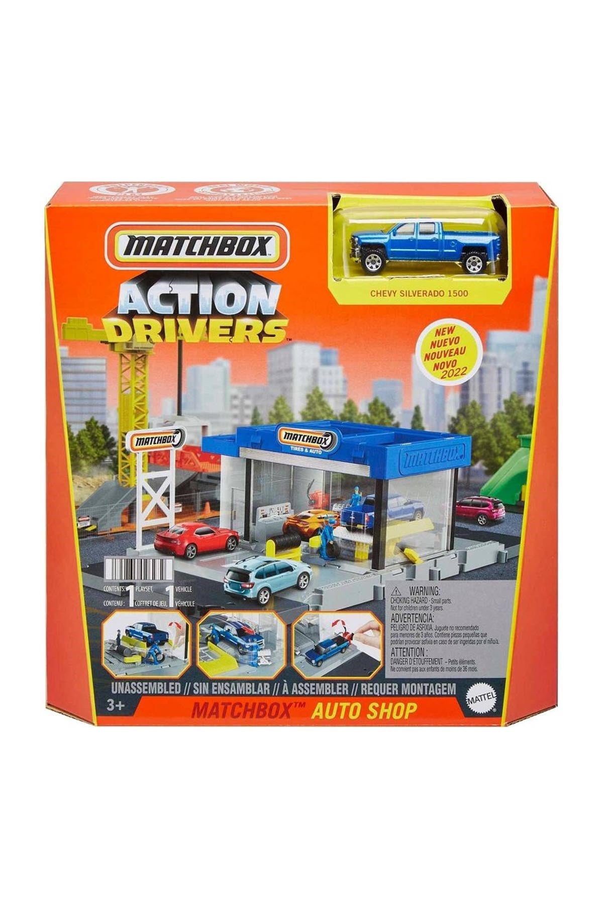 Matchbox Aksiyon Sürücüleri Oyun Seti