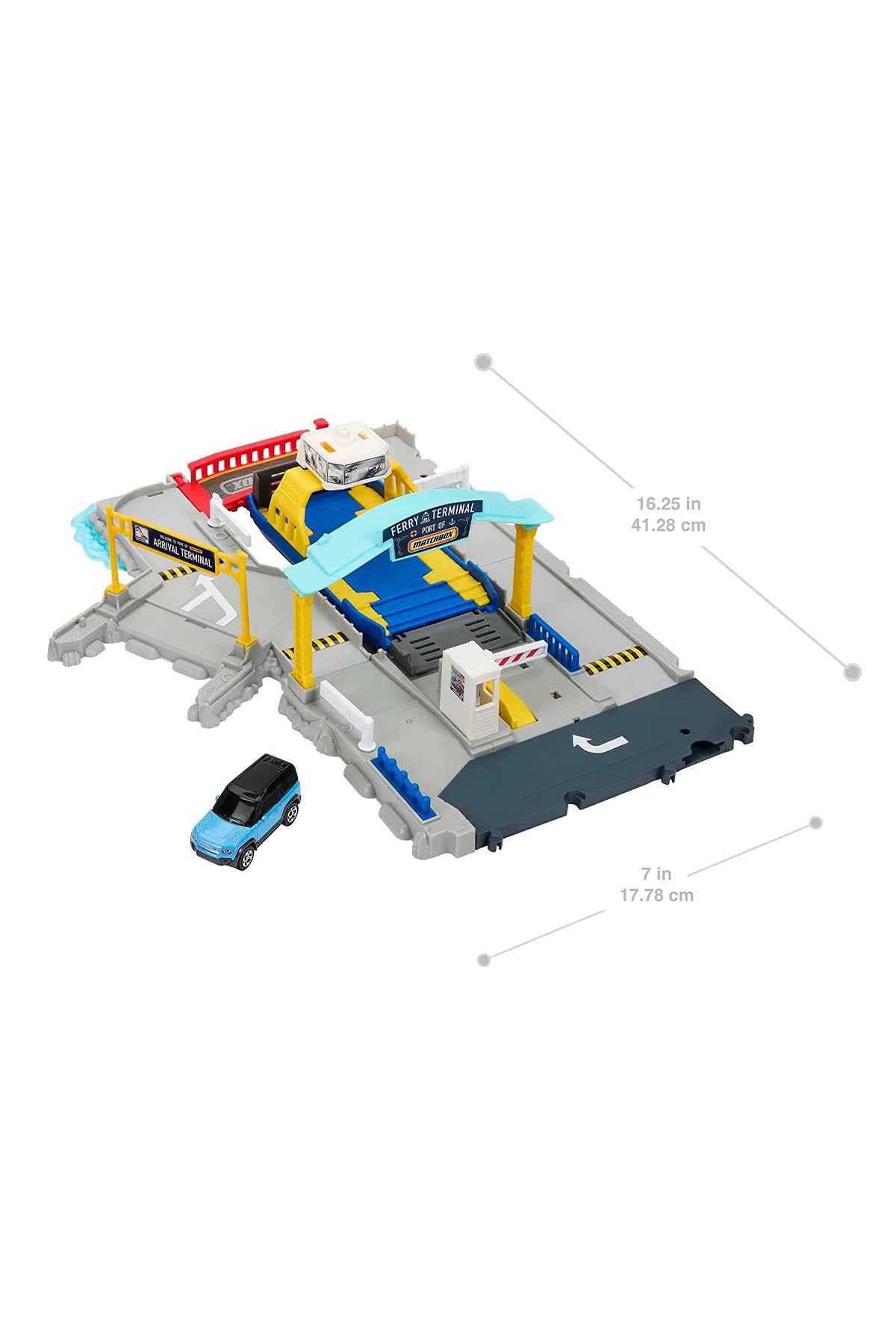 Matchbox Aksiyon Sürücüleri Oyun Setleri