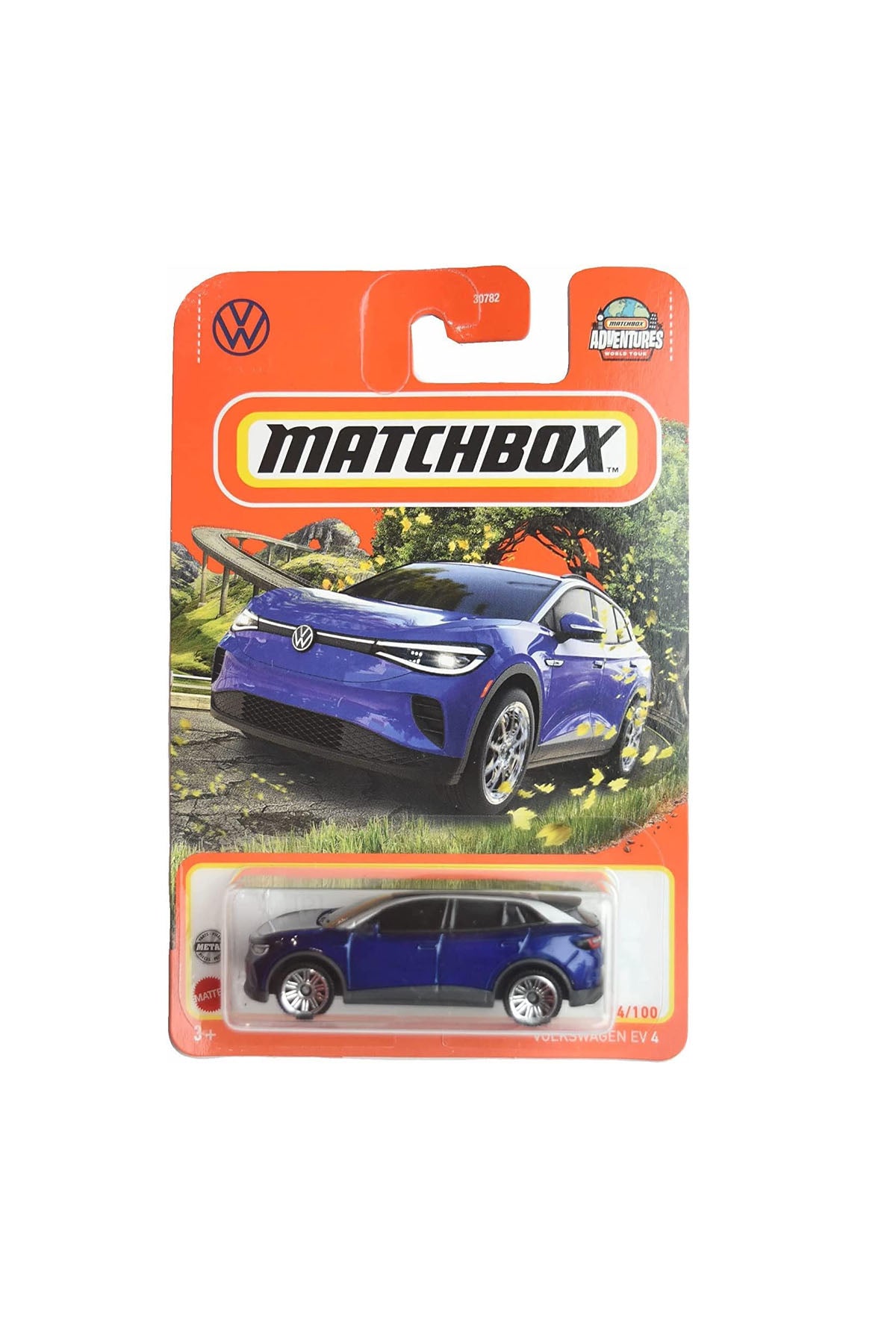 Matchbox Avrupa Araçları Serisi - Germany Edition 1970 Volkswagen