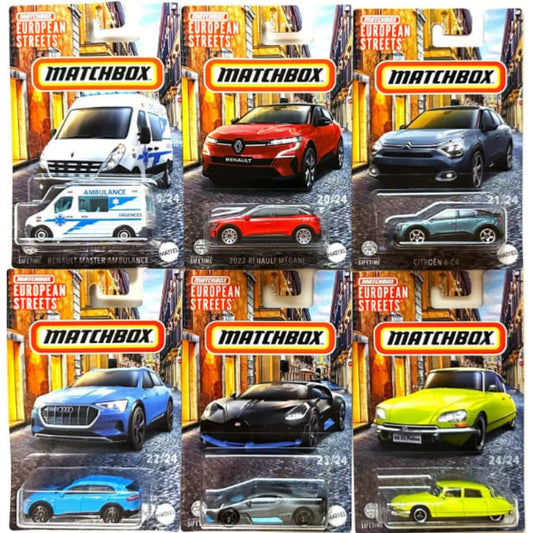 Matchbox Avrupa Araçları Serisi Germany Edition HVV22