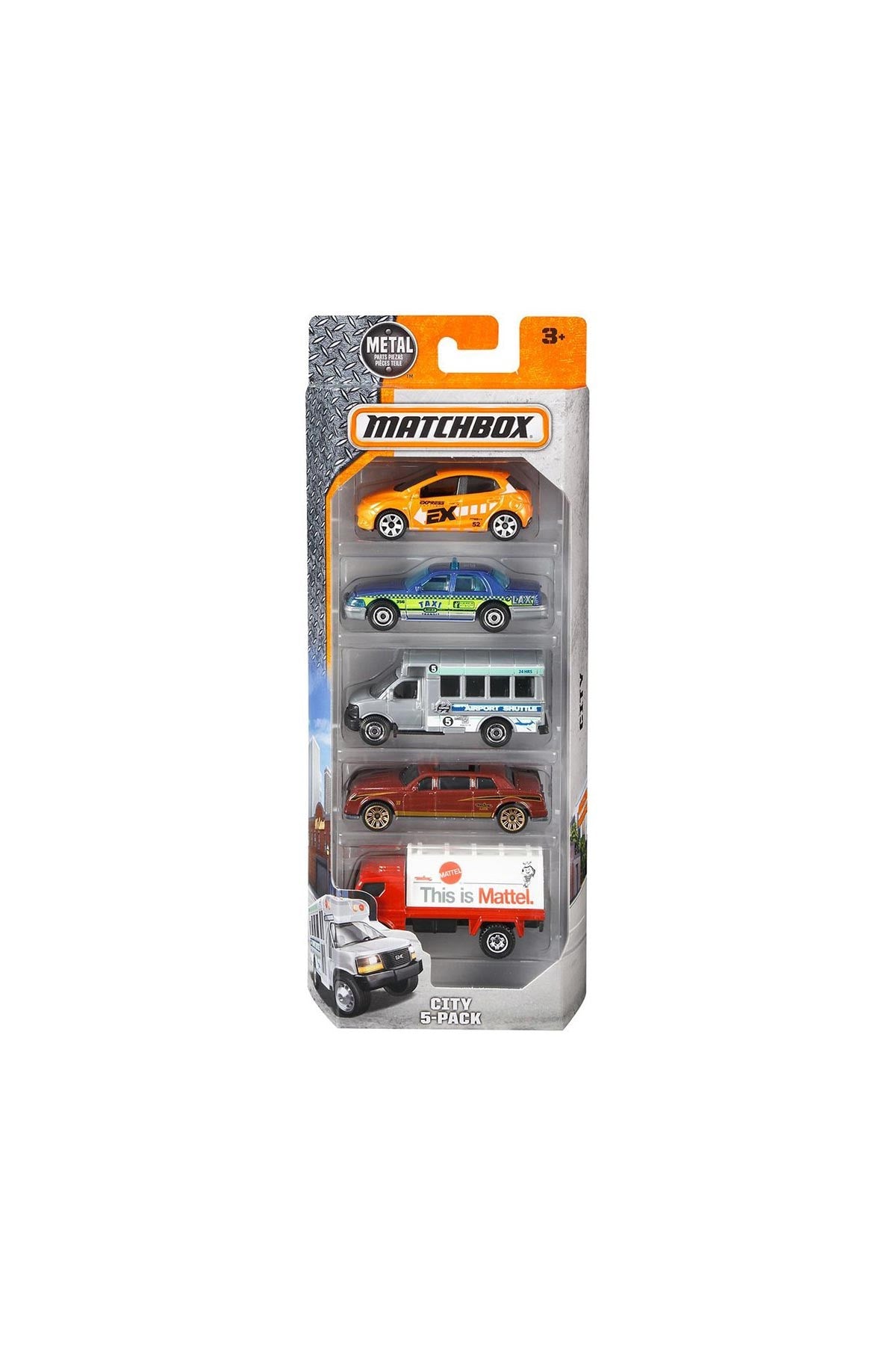 Matchbox Beşli Araba Seti