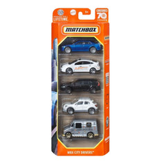 Matchbox Beşli Araba Seti C1817