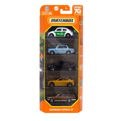 Matchbox Beşli Araba Seti C1817