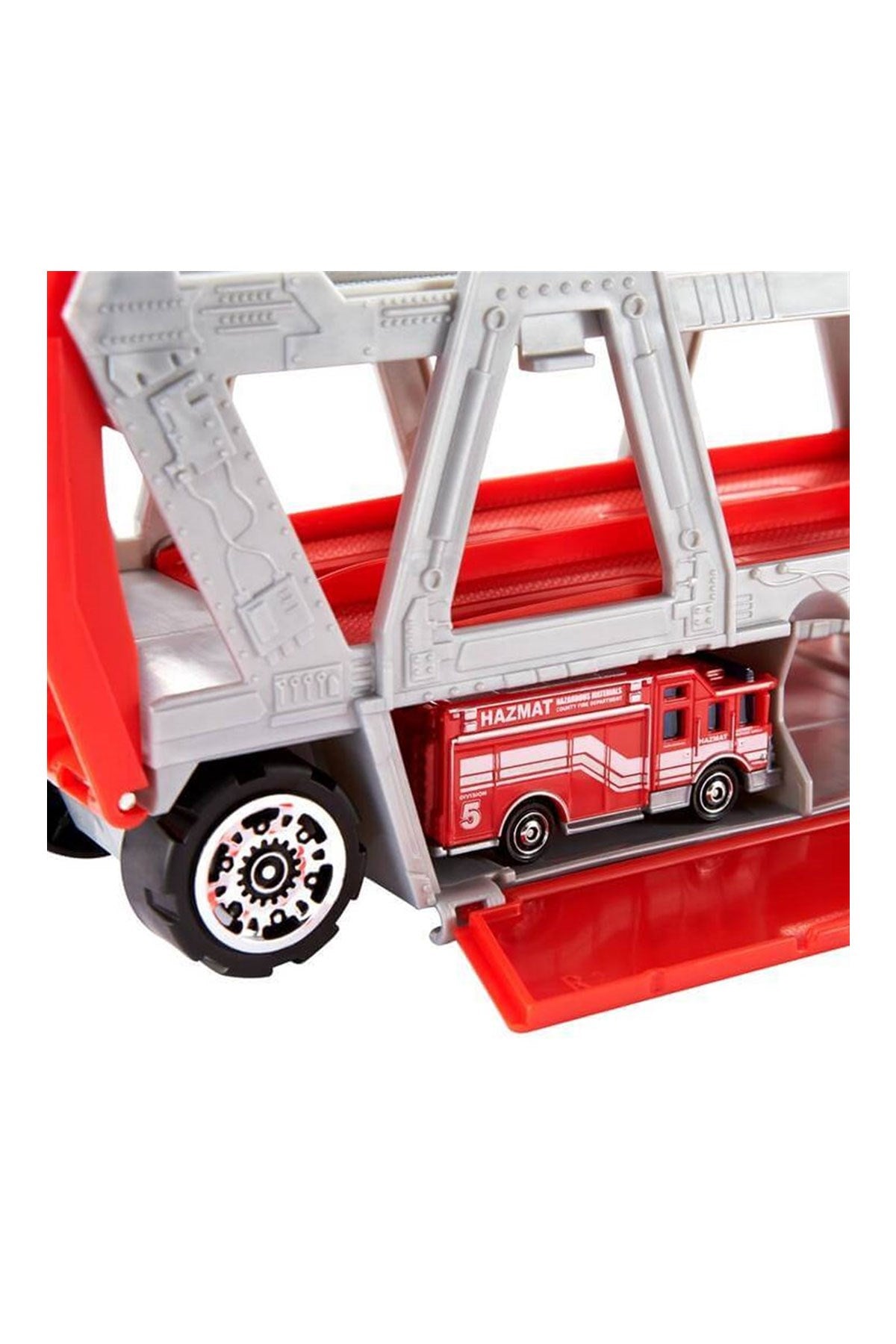 Matchbox Taşıyıcı İtfaiye Aracı Oyun Seti GWM23