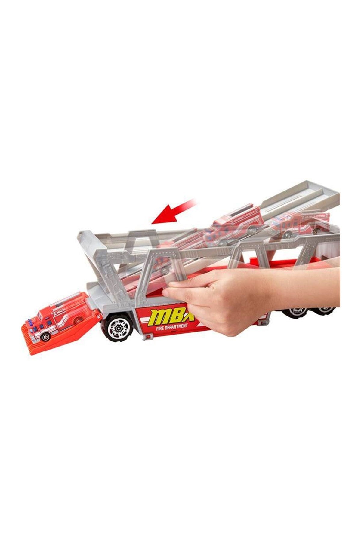 Matchbox Taşıyıcı İtfaiye Aracı Oyun Seti GWM23