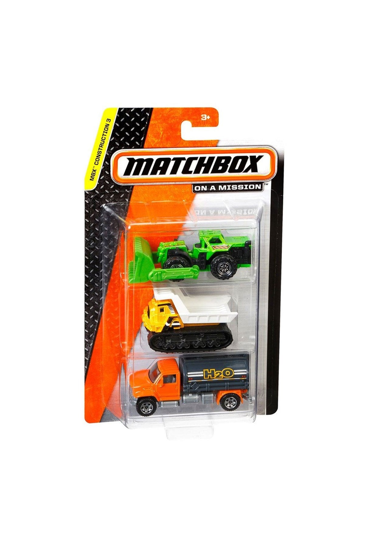 Matchbox Üçlü Araba Seti C3713