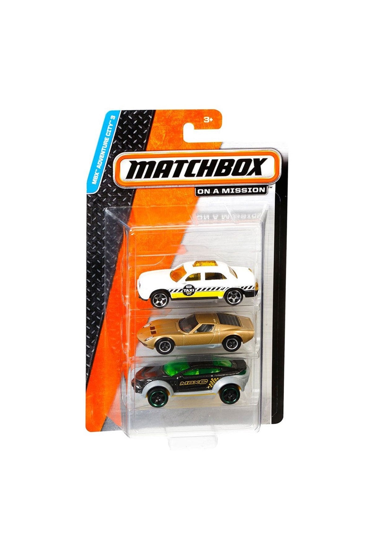 Matchbox Üçlü Araba Seti C3713