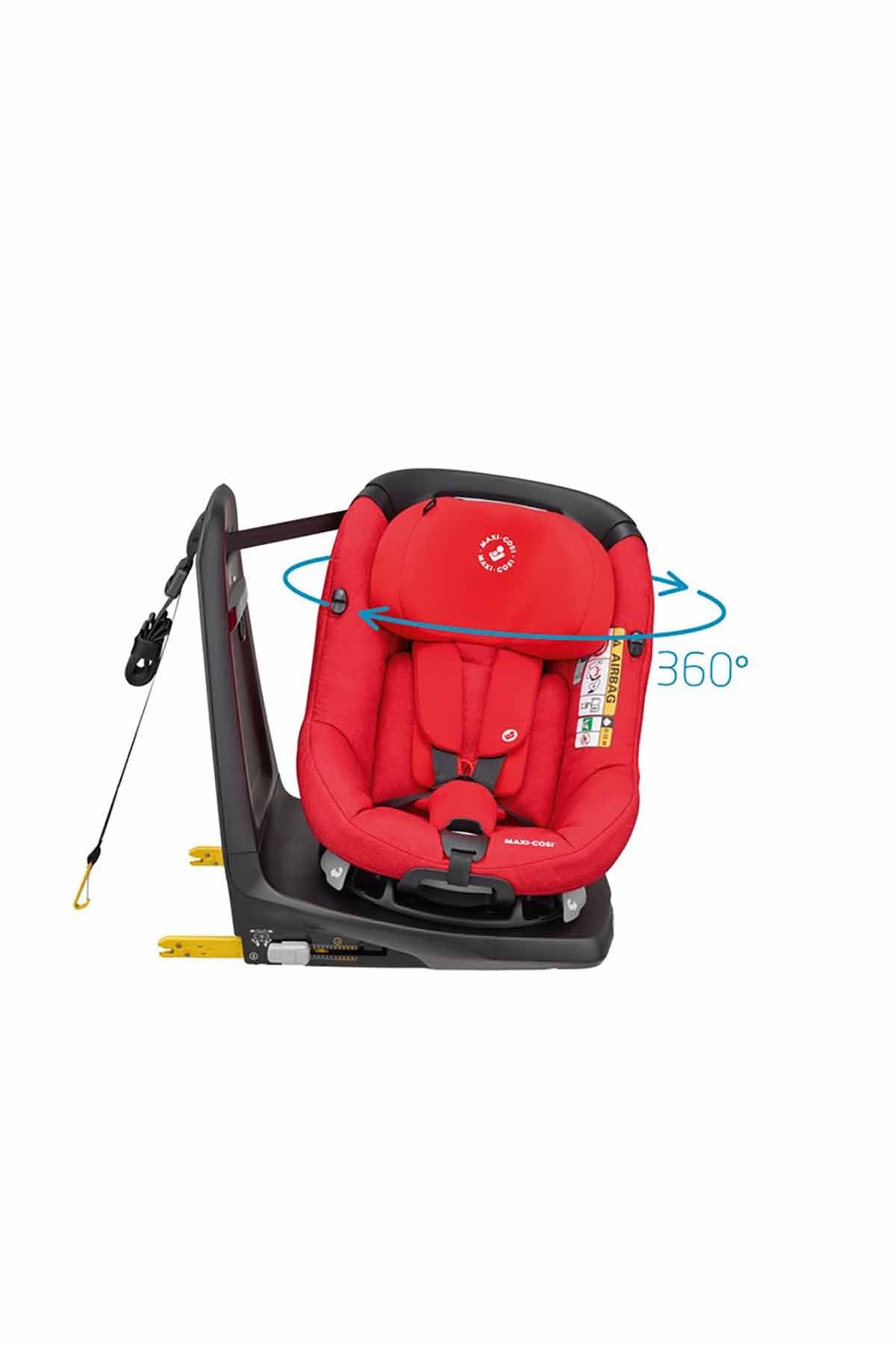 Maxi-Cosi AxissFix Oto Koltuğu / Nomad Red