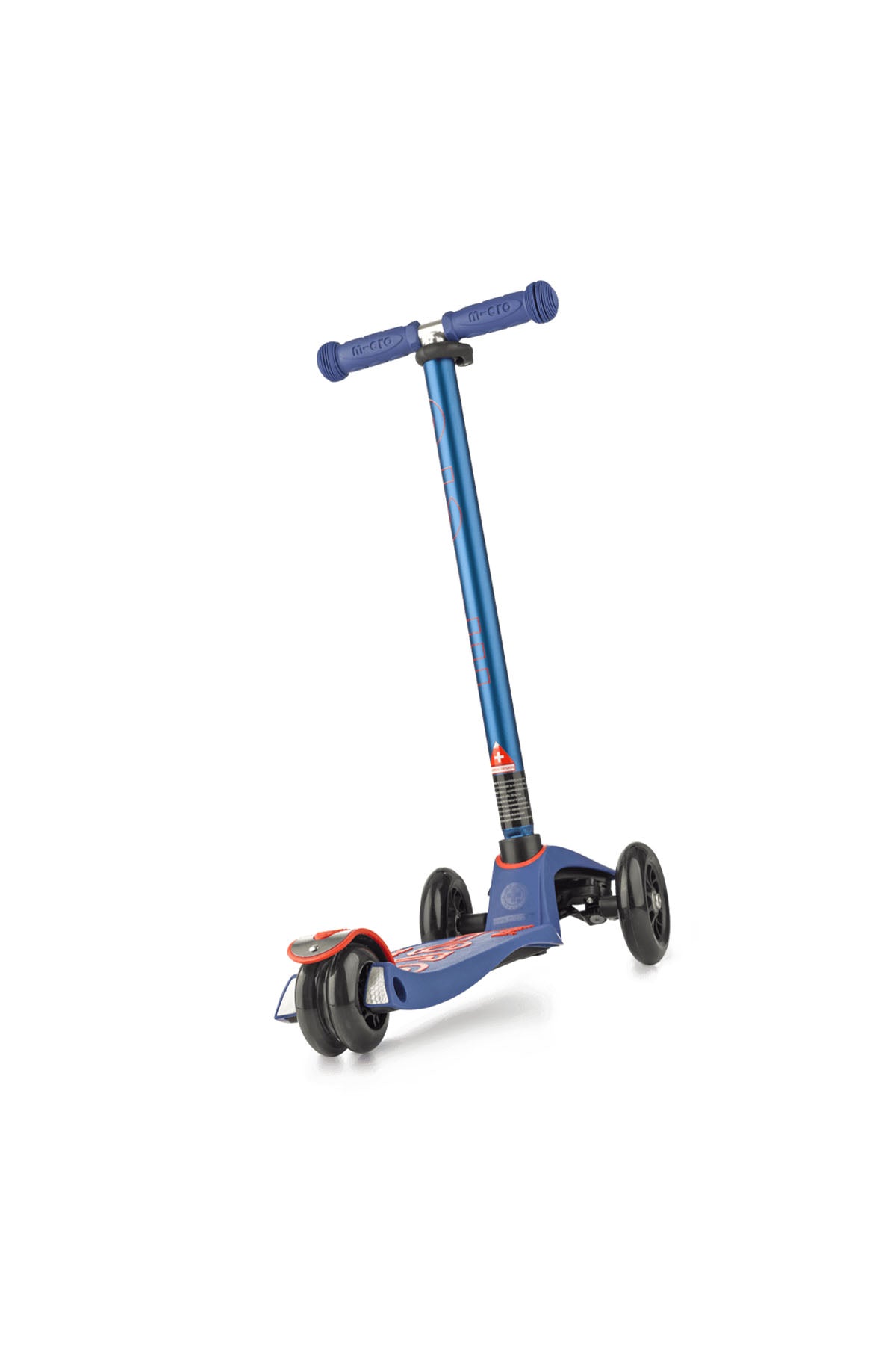 Micro Maxi Deluxe 3 Tekerlekli Scooter Blue