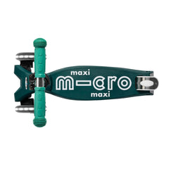 Micro Maxi Deluxe 3 Tekerlekli Foldable ECO LED Scooter Green